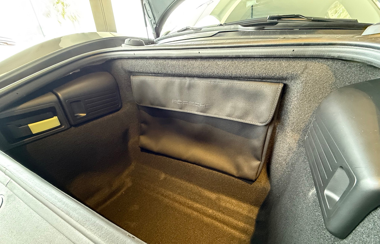 Trunk Storage Bag : Suncoast Porsche Parts & Accessories Trunk Storage Bag : Suncoast Porsche Parts & Accessories